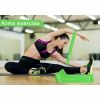 5X Resistance Fitness Yoga Band Strap Loop Elastic Gym Excercise Workout 5-40LB