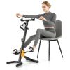 Foldable Exercise Bikes Pedal Exerciser for Seniors