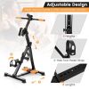 Foldable Exercise Bikes Pedal Exerciser for Seniors