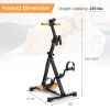 Foldable Exercise Bikes Pedal Exerciser for Seniors