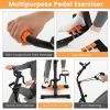 Foldable Exercise Bikes Pedal Exerciser for Seniors